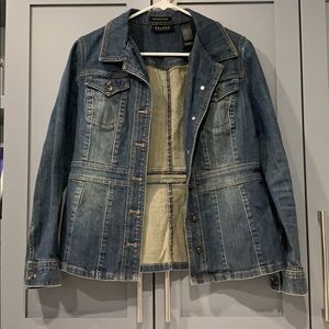 Stretch Denim Jacket